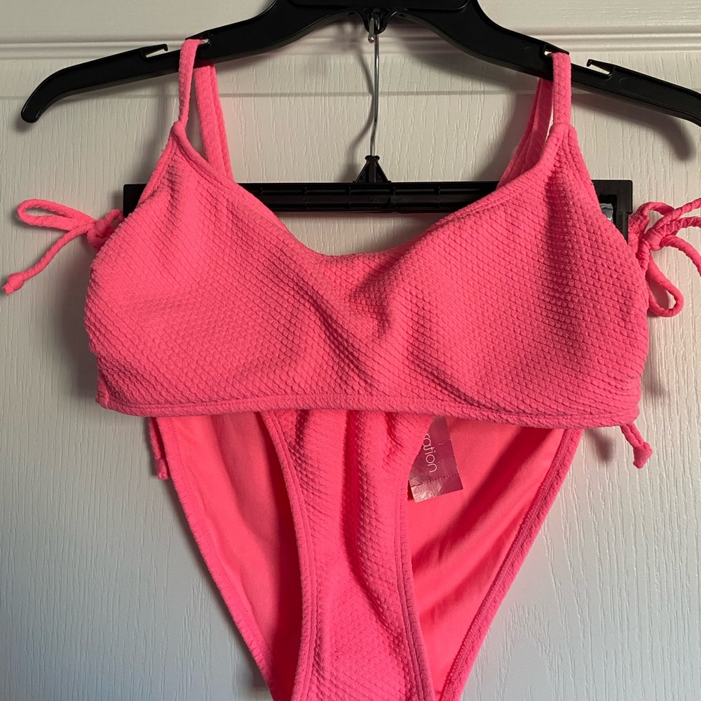 Xhilaration Vibrant Pink Bikini